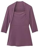 TravelSmith - Women's Plus Size Jersey Knit Shrug Tunic