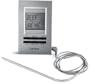 BonJour 10307-46 Programmed Meat Thermometer/Timer, Graphite Gray