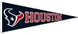 Houston Texans Traditions Wool Pennant - SET OF 6 - Sports Merchandise