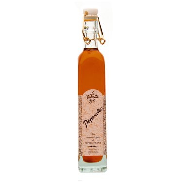 Italian La Favorita Chili Pepper oil 4 fl oz imported Peperolio by La Favorita