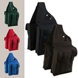Standard Nylon Saddle Bag Brown