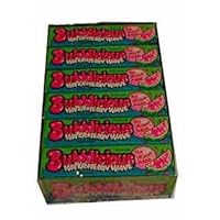 Bubblicious Bubble Gum Watermelon Flavor