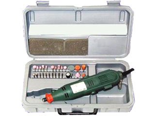 A Robsecure Home Edition 46 Pcs Dremel Type Carving Tool Kit