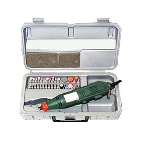 A Robsecure Home Edition 46 Pcs Dremel Type Carving Tool Kit by Robsecure Home Edition