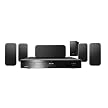 Philips DVD Home Theater System - Black (HTS5100B/F7)