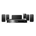 Philips DVD Home Theater System - Black (HTS5100B/F7)