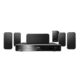 Philips HTS5100B/F7 Blu-ray 7.1 channel Home Theater system