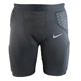 Nike Mens Pro Compression Combat Dri Fit Padded Football Shorts