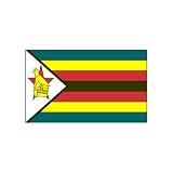 Zimbabwe 2ft x 3ft Nylon Flag