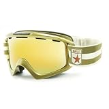 Bolle Nova Ski Goggles - Gold Patch - Fire Orange 35 - 20283