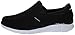 Skechers Sport Men's Equalizer Persistent Slip-On Sneaker, Black/White, 10.5 XW US
