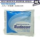 催涙スプレー中和剤シートタイプ　2枚入