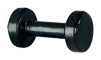 Christopeit Sport Vinyl Fausthantel Beauty Bells, Schwarz, 5 kg Preisvergleich
