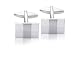 Stripe Detail Design Fashion Cufflinks 10194