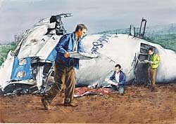 Chris Calle: 1980s - Terrorism Claims I