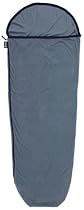 Slumberjack Micro Fleece Mummy Sleeping Bag Liner