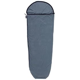 Slumberjack Micro Fleece Mummy Sleeping Bag Liner