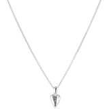 Little Diamonds - Childrens Sterling Silver & Diamond Heart Pendant