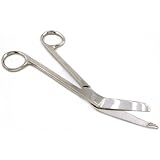Sewing Bent Scissors Craft Hobby Embroidery Tool 7.25"