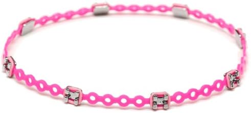 Braced-Lets, Fuscia & Baby Pink