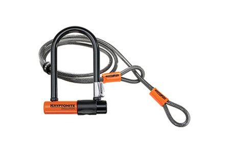 Kryptonite Evo Mini-7 with 4-Foot Flex Lock