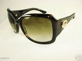 Gucci Sunglasses 2965 S Olive AMber LOGO NEW by