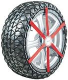 Michelin Pair Easy Grip Composite Snow Chains - 195/65/15 L13