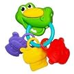 Playskool Poppin' Park Rattlin Jungle Keys Teether Toy