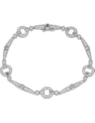 Diamond Bracelet 14K White 1 5/8 Ct Tw 68816