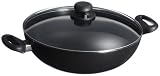 Look Cookware 4.25-Quart Wok with Side Handles and Lid