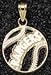 Texas Solid 14K Gold 