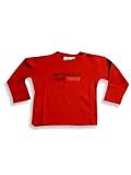 Wild Mango - Toddler Boys Long Sleeved Tee, Red