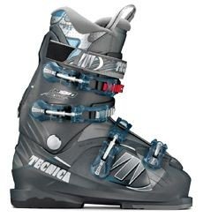 TECNICA ATTIVA M6 Comfortfit - SKISCHUHE - steel grey/anthr.