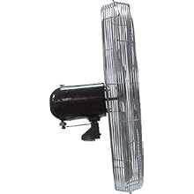 TPI Corporation ACH24-O Industrial Oscillating Circulator Head, Single Phase, 24" Diameter, 120 Volt