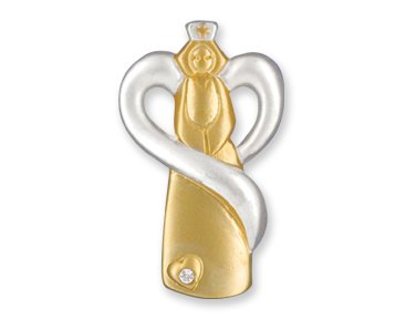 Childrens Toyshop  Jewelry : Special Nurse Gift - Angel Pin