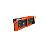 Black & Decker Drill and Screwdriver Power Tool Accessory Set - 195 pc