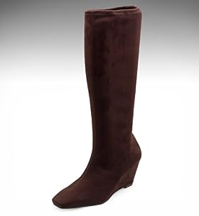 Knee High Wedge Boots
