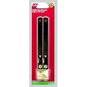 ACE HARDWARE 01-3635-120 TABLE LEG BRACE by Ace