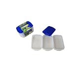 Plastic Storage Container Set, Pack Of 3 Plastic Storage Container Set, Pack Of 3