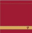Red with Grape Motif Terry Cloth Wine Theme French Kitchen hand or dish Towel