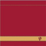 Red with Grape Motif Terry Cloth Wine Theme French Kitchen hand or dish Towel