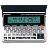 Franklin OEC-570 Compact Oxford English Dictionary with Thesaurus and Spell Correction