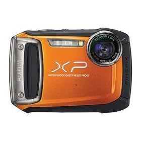 FUJIFILM 16229945 14.0 MEGAPIXEL FINEPIX(R) XP100 DIGITAL CAMERA (ORANGE) (16229945) -