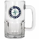 MLB Seattle Mariners 20-Ounce Root Beer Style Mug - Primary Logo
