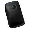 Original Suncase Echt Ledertasche f�r Sony Ericsson Xperia X10 mini Pro schwarz