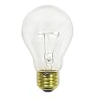 SLI 60206 - 100 Watt Long Life Incandescent Light Bulb, 5,000 Hour Life, A19 Shape (Standard Light Bulb), Medium Base (Brass), 130 Volt