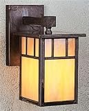 Arroyo Craftsman Outdoor Wall Sconces ARR-HB-4LW