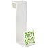 Mom Invented Potty Hook - Eliminates Clutter - Makes Bathrooms More Hygienic - Universal Size - 1.2" W x 4" H x 2.1" D
