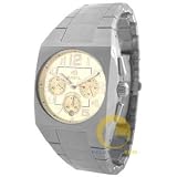 Breil Kult Chronograph Cream Dial Stainless Steel Bracelet Dress Watch 0464
