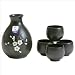 Japanese Sake Set blk ume